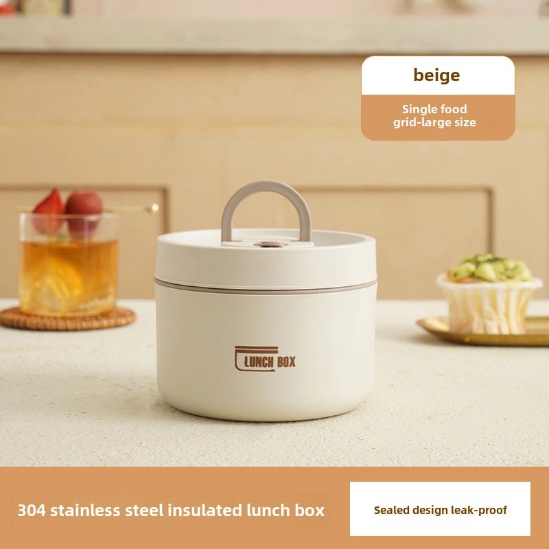 304 Stainless Steel Lunch Box with Soup Bowl | Portable Multi-Layer Insulated Lunch Box for Students | High Color Value|Kitchen & Dining