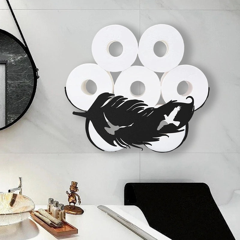 Cute Animal Iron Napkin Holder for Home Decor|Home & Living Accessories