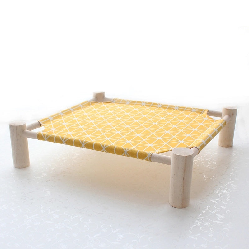 Four Seasons Removable Washable Cat Bed Cool Summer Nest Pet Bed Dog Bed Universal Use|Pet Supplies