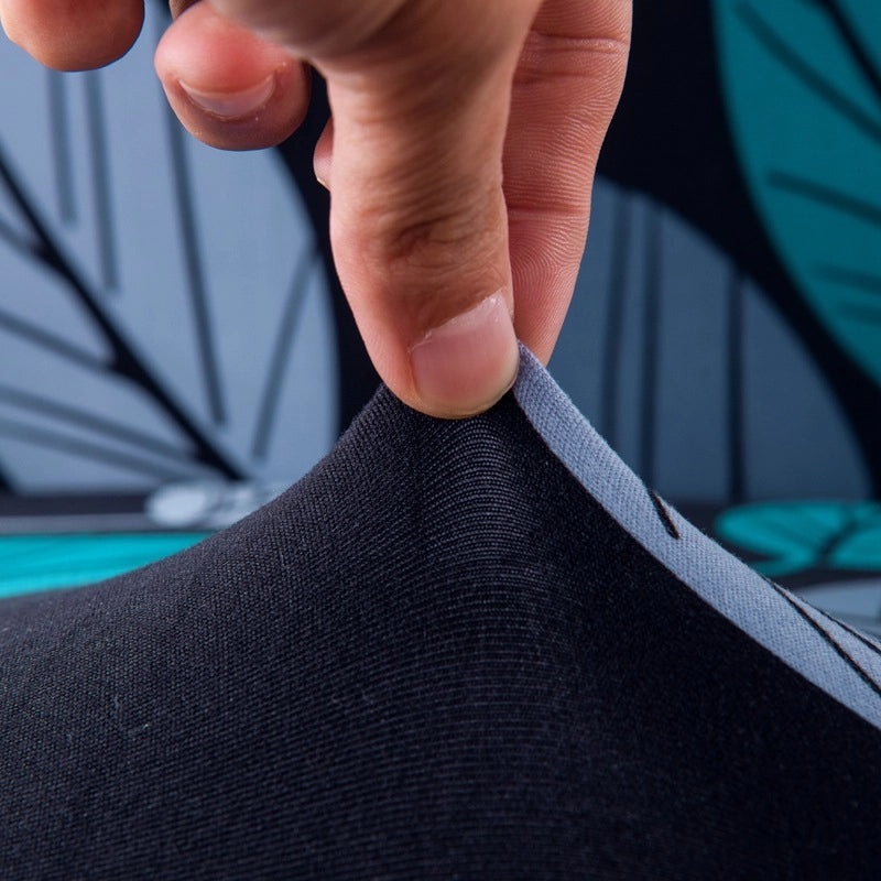 Printed Stretch Eames Chair Cover for Kitchen and Hotel Use | Home Decor & Furniture Accessories