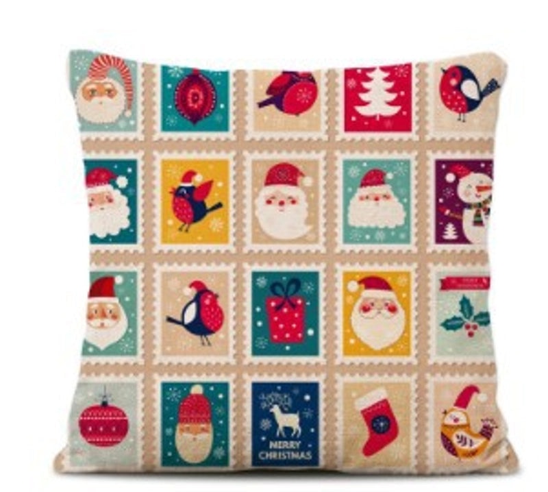 Festive Christmas Couch & Sofa Decorations for Holiday Home | Holiday Home Decor