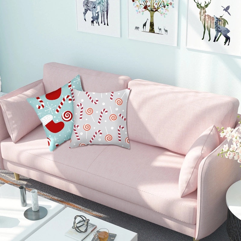 Christmas Letter Cushion for Couch & Sofa | Home Decor