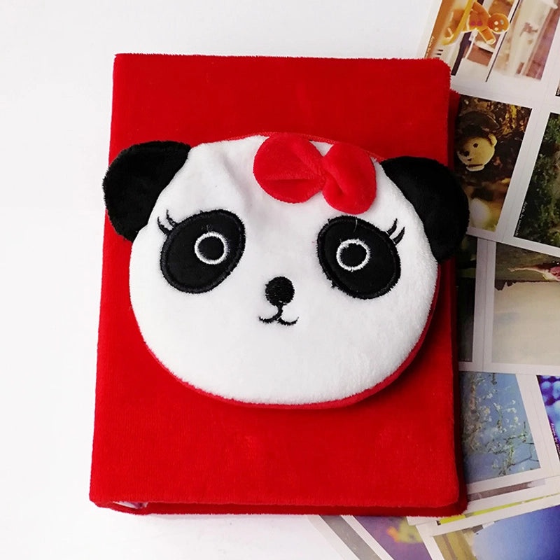 Cute Plush Animal & Fruit Design Photo Album | Home & Living