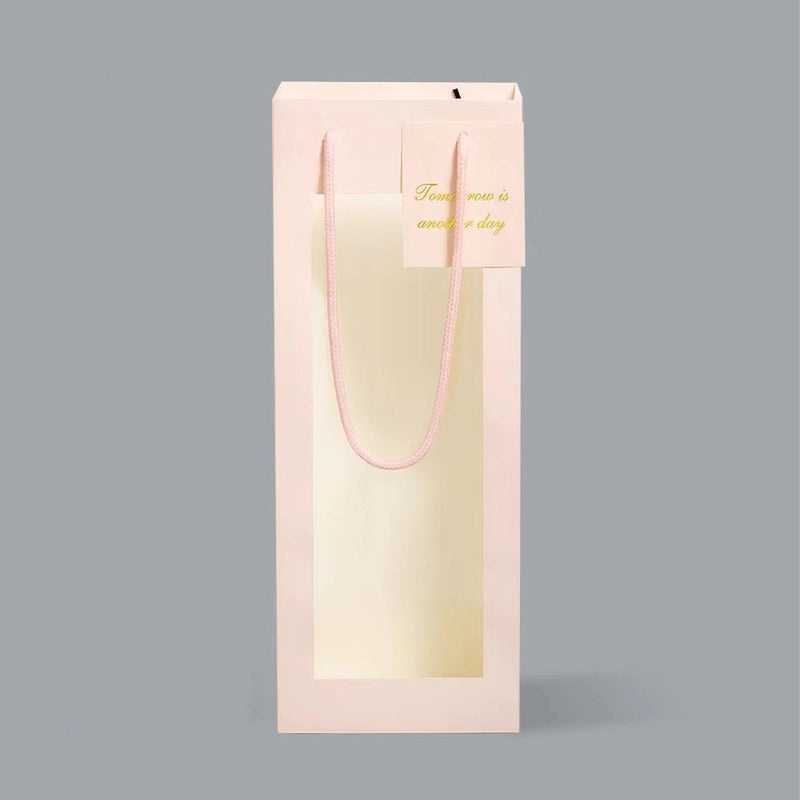 6 Pack Eco-Friendly Floral Wrapping Paper and Bags for Bouquets with Flower Box Liners|Flower Wrapping Materials