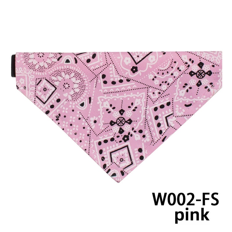 Dog Triangle Bandana Pet Scarf Saliva Towel Bib for Cats and Dogs | Pet Supplies