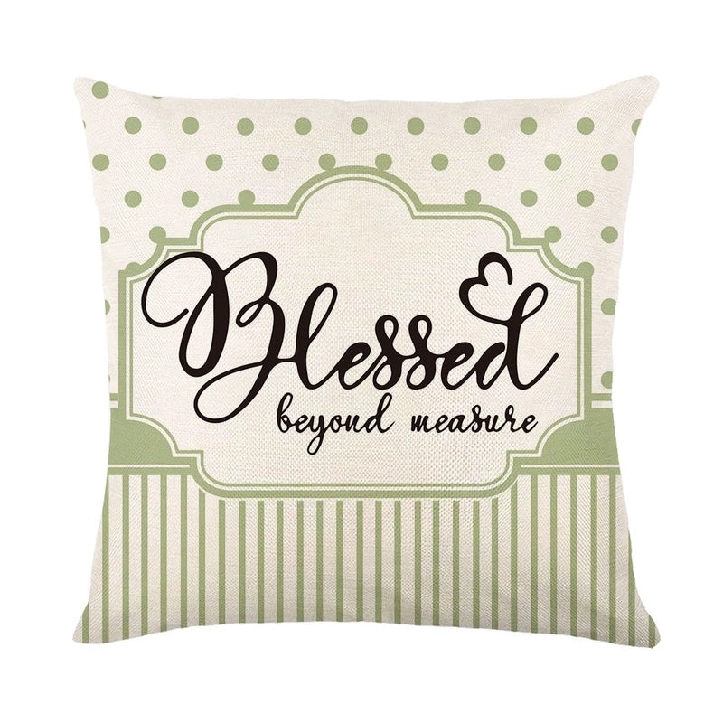 Minimalist Color Block Linen Pillow Covers for Vacation | Home Decor & Bedding