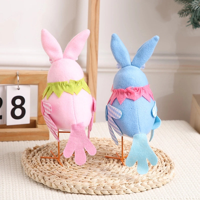 Easter Cartoon Bird Dolls Desktop Ornaments Festive Office Decoration Props|Home Decor