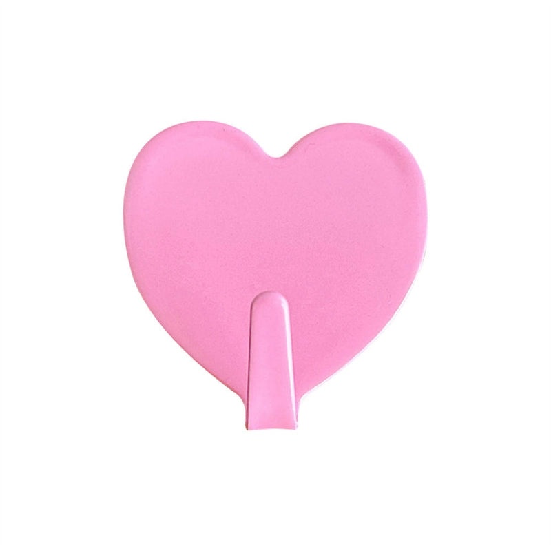 Minimalist Pink Heart Hook | Home Decor Hooks