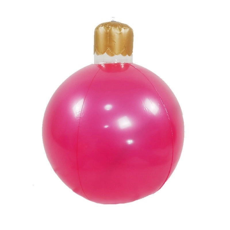Christmas Inflatable Decorative Ball for Outdoor Holiday Decor | Outdoor Holiday Decorations