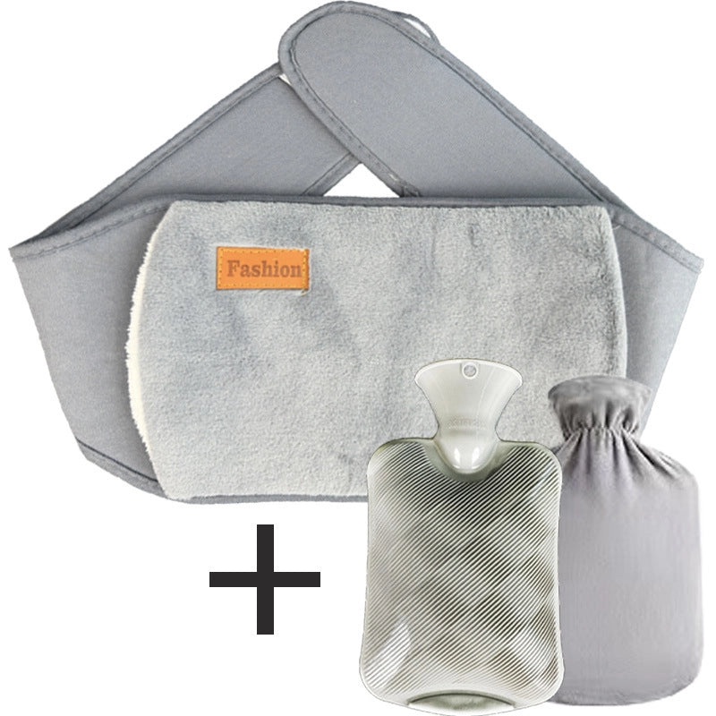 [Three-piece Set] Water Filling Heating Belt for Hands, Waist, and Belly | Heating Pads & Warmers