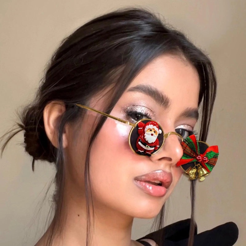 Elegant Christmas Bow Knot Hair Accessory for Women | Hair Accessories