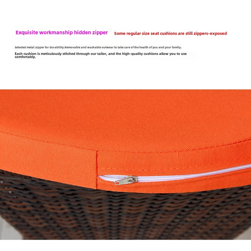 Round Outdoor Chair Cushion|Outdoor Cushions