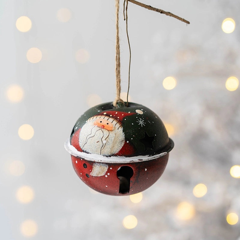 Christmas Minimalist Elk Wrought Iron Hanging Ornament for Car and Home | Car Accessories Ornaments