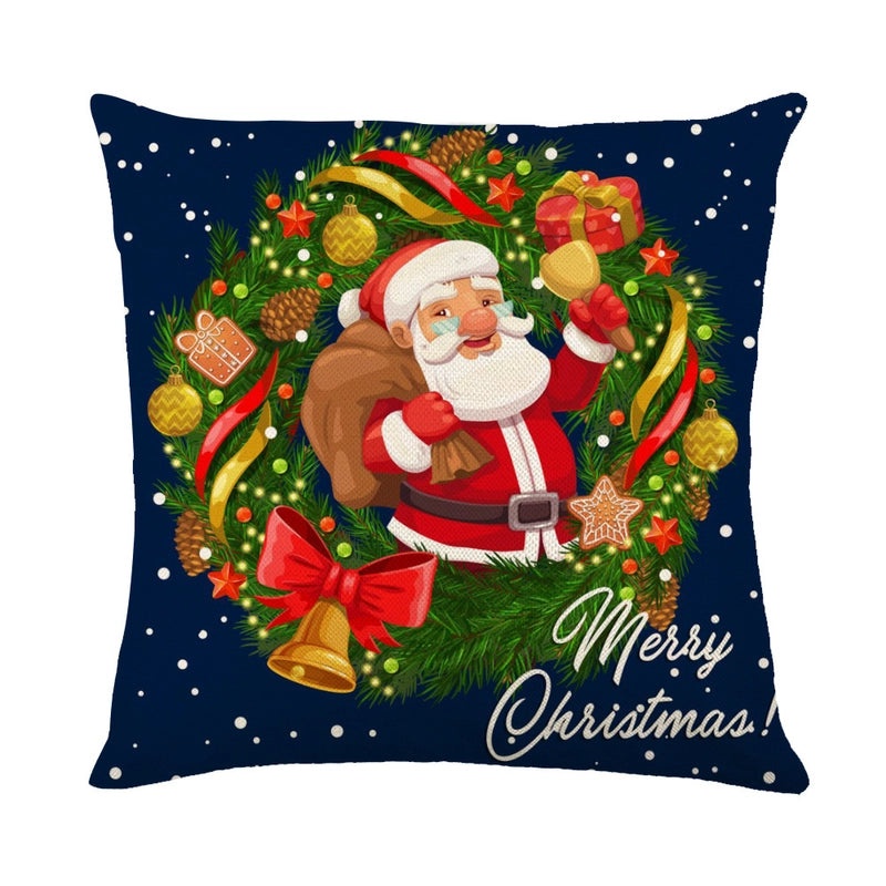 Festive Snowflake Cushion Cover for Couch & Sofa|Home Decor