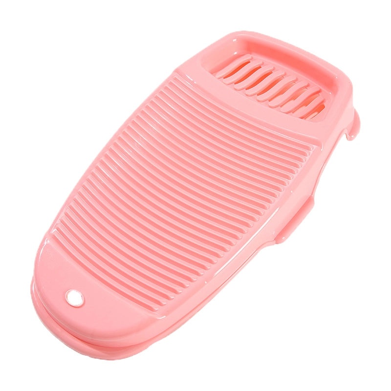 Thickened Mini Anti-Slip Plastic Washing Board for Clothes Laundry Household Dormitory Use|Home & Living