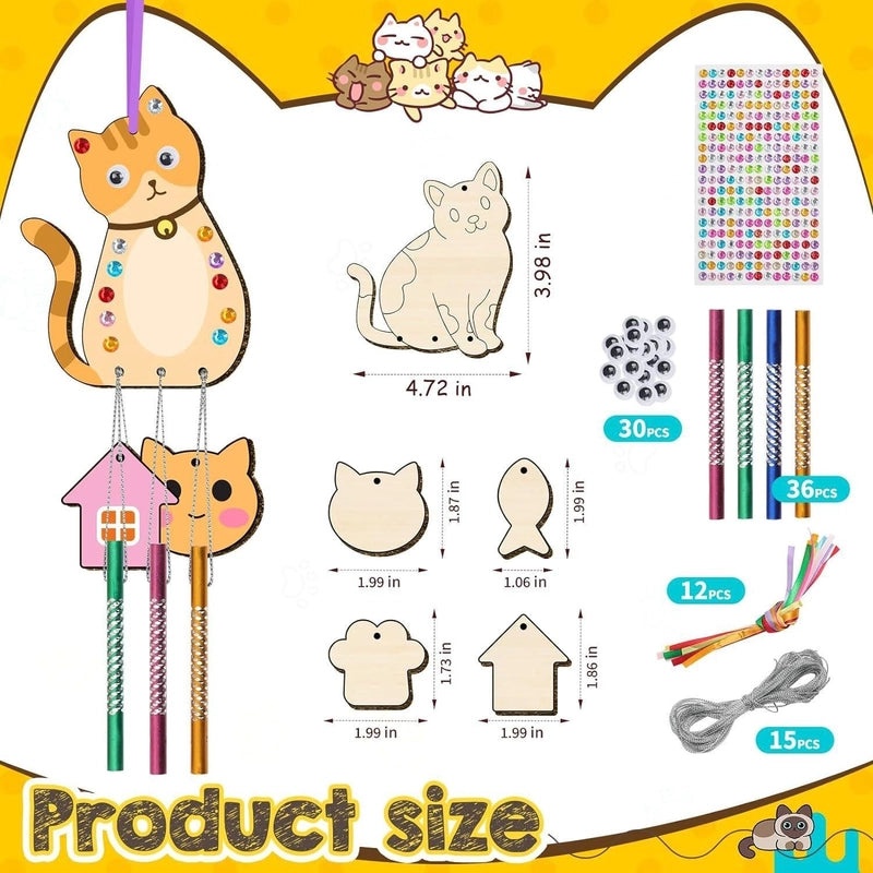 Brass Office Wind Chimes with Traditional Design | Home Decor