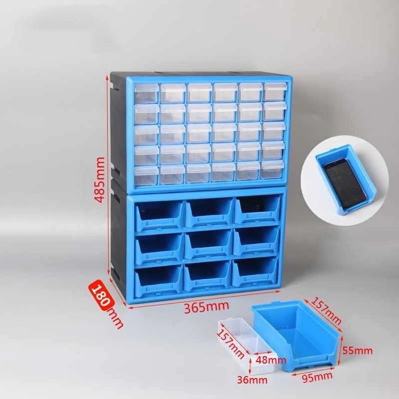 Simple Solid Color Plastic Storage Container|Home Storage & Organization