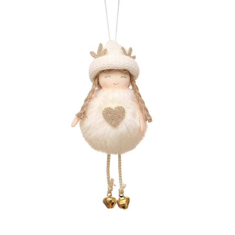 Christmas Angel Fabric Ornament Cute Daily Festival Hanging Decoration|Home Decor & Seasonal Ornaments