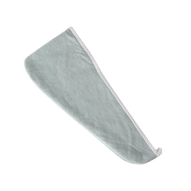 Double-layer Quick-dry Hair Towel Cap for Women Thickened Absorbent Shower Scarf Adult Student Headwrap|Hair Care Accessories