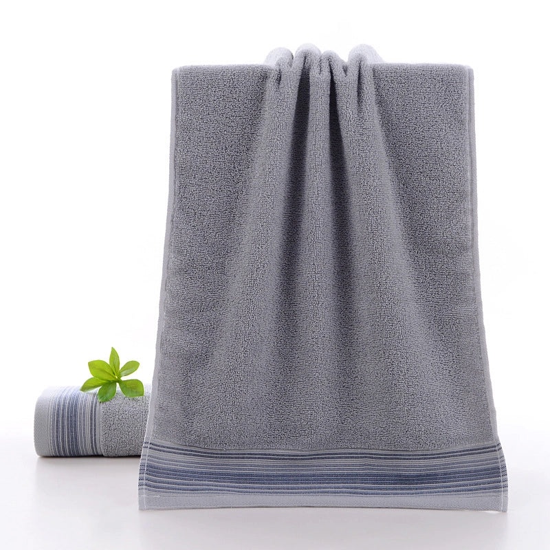 Gaoyang Cotton Absorbent Face Towel Embroidered Polyester Cotton Soft Washcloth Independent Packaging|Home & Living - Bath Towels