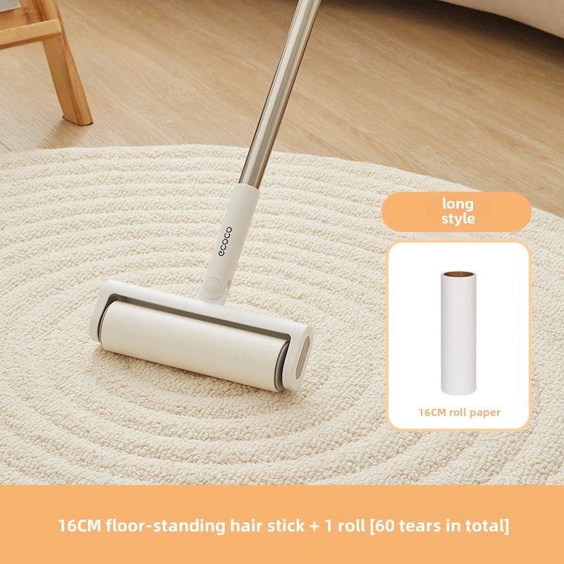 Reusable Hair Removal Roller Stickers|Home Cleaning Tools