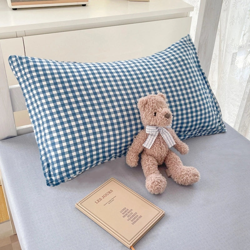 Simple Pillowcase for Dormitory Bedding 48x74cm | Home Textiles & Bedding