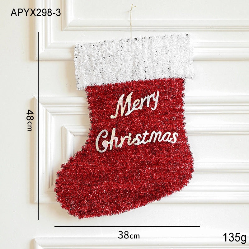 Hong Kong Heng New Christmas Ribbon Cone Tree Desktop Decoration Party Supplies Festive Atmosphere|Holiday Decorations