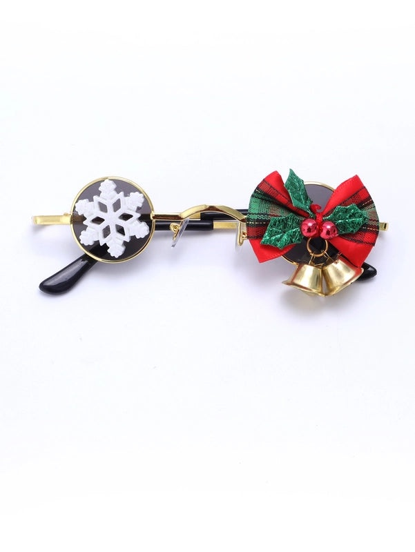 Elegant Christmas Bow Knot Hair Accessory for Women | Hair Accessories
