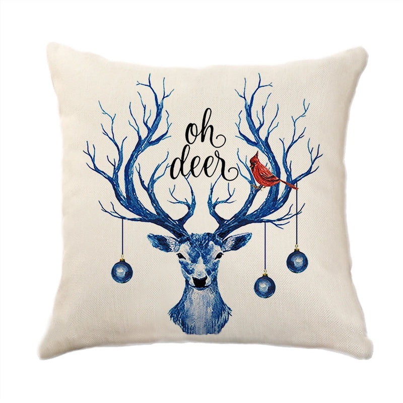 Festive Christmas Couch & Sofa Decorations for Holiday Home | Holiday Home Decor