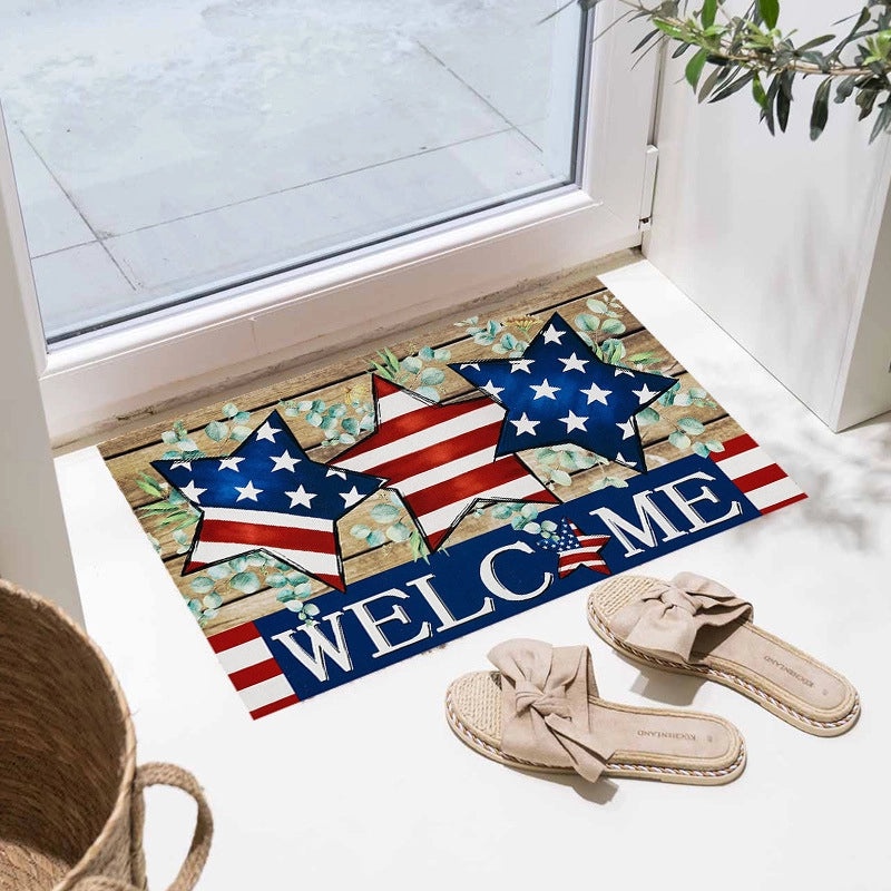 American Flag Polyester Decorative Letters for Casual Vacation | Home Decor Artificial Decorations