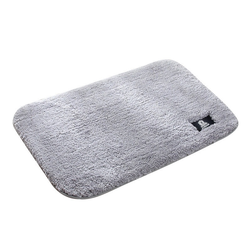 Thickened Non-Slip Absorbent Bathroom Floor Mat for Toilet Door | Home Decor & Bath Accessories