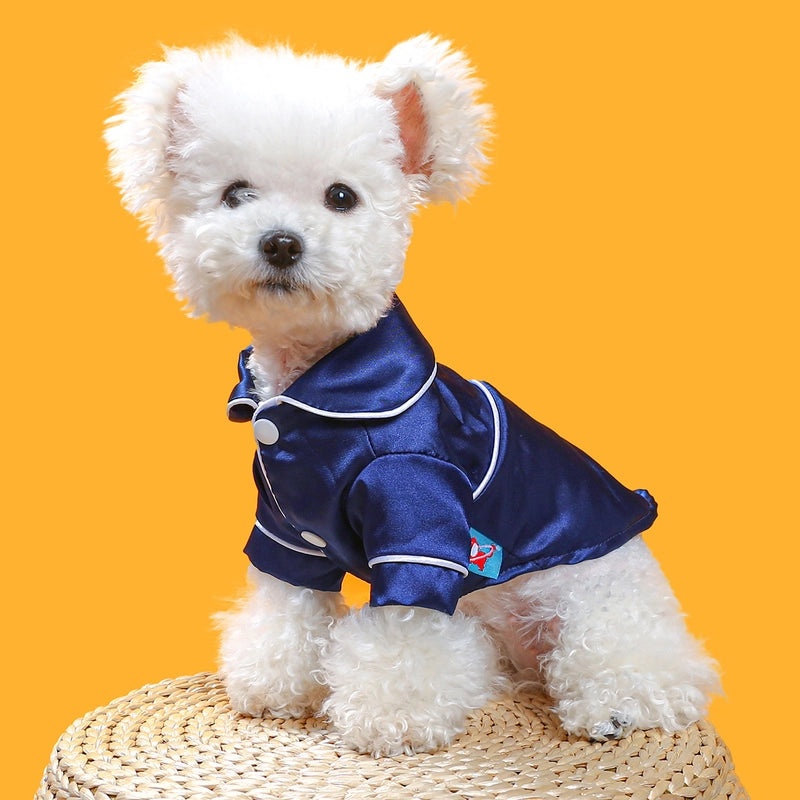 Silk Pet Sleepwear for Small Dogs and Cats | Pet Clothing and Accessories