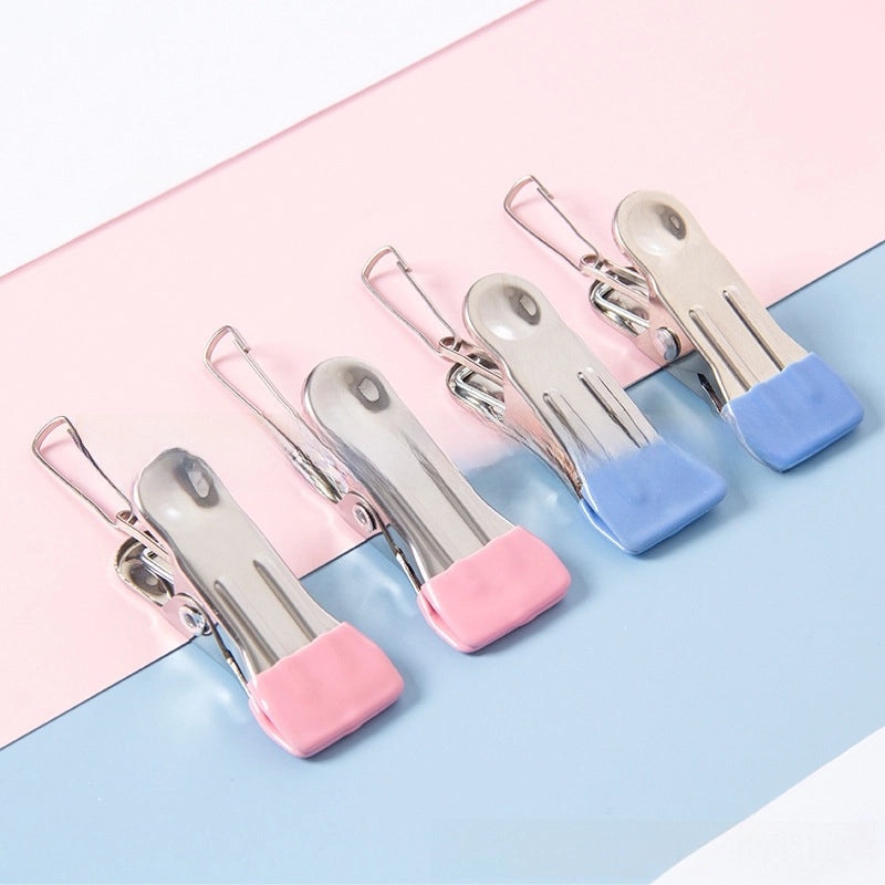 Seamless Stainless Steel Windproof Clothes Clip for Drying | Home & Living/Clothes Hangers & Drying Accessories
