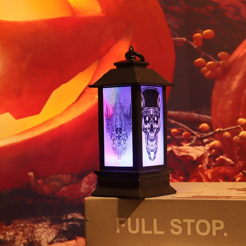 Halloween Castle Ghost String Lights|Home Decor & Festival Lighting