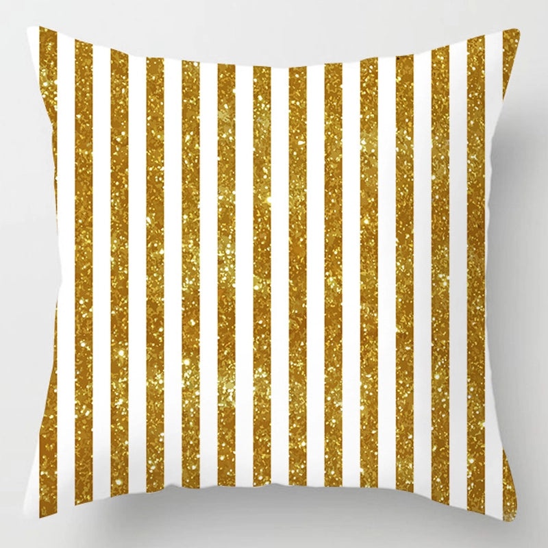 Minimalist Letter Polyester Pillow Covers for Couch and Sofa Decor|Home Decor Pillows