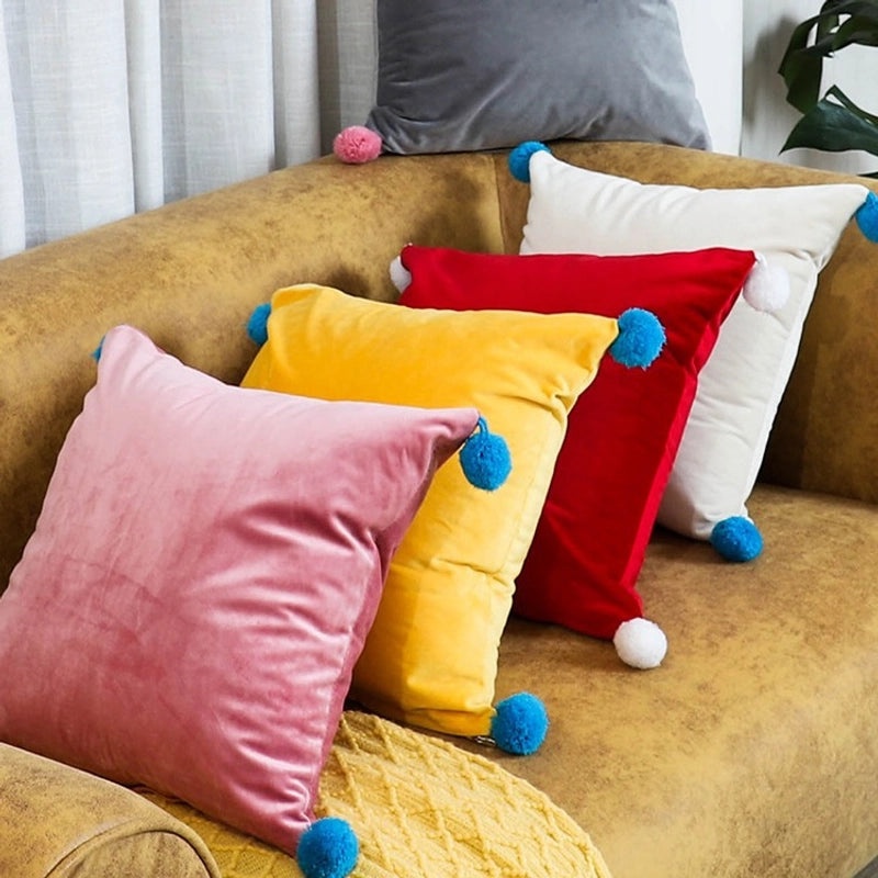 Solid Color Minimalist PP Cotton Pillow Covers for Classic Style|Home Decor & Bedding