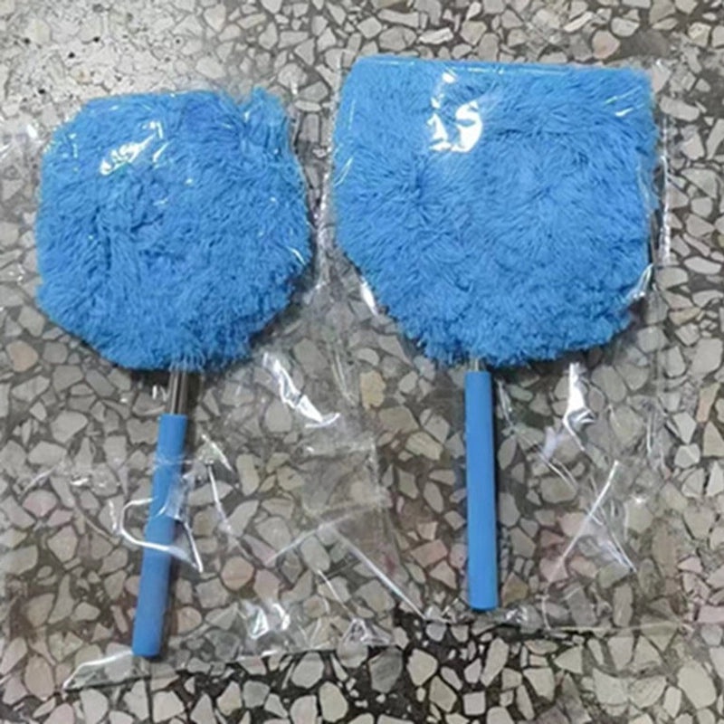 Ceiling Fan Feather Duster with Extendable Handle for High Ceiling Dusting | Home Cleaning Tools