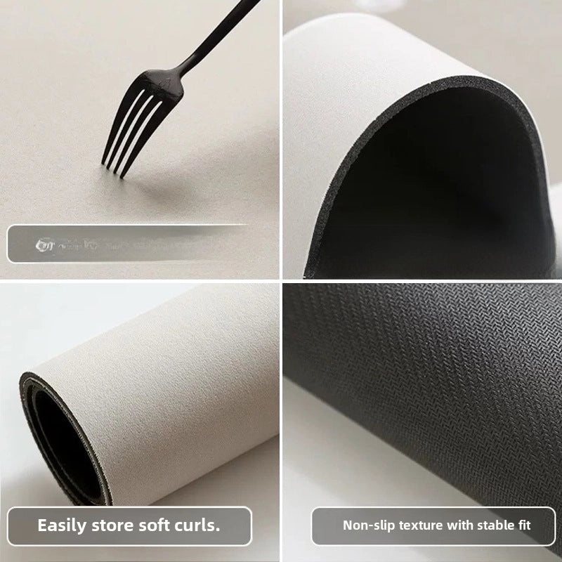 Absorbent Diatom Mud Bathroom Mat Non-slip Soft Floor Mat Toilet Door Rug Cute Cat Claw Design|Home & Living Bath Rugs