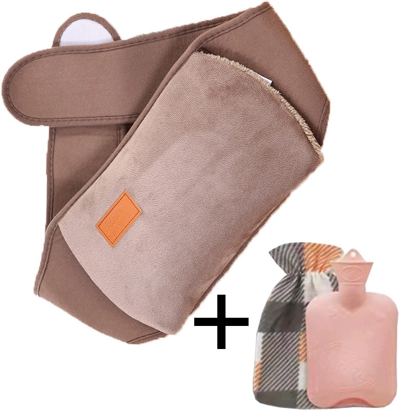 [Three-piece Set] Water Filling Heating Belt for Hands, Waist, and Belly | Heating Pads & Warmers