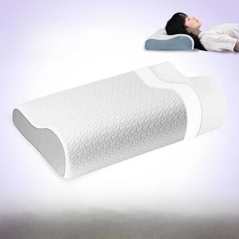 Ergonomic Side Sleeping Memory Foam Pillow for Neck and Cervical Support | Pillows & Bedding
