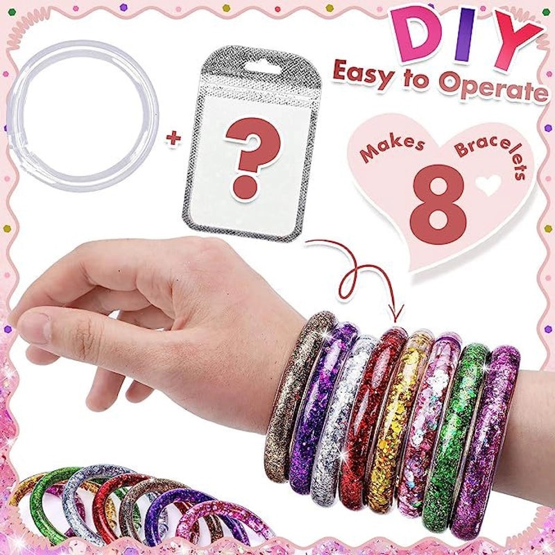 Colorful PVC Jewelry Making Kit for DIY Crafting|Jewelry Accessories