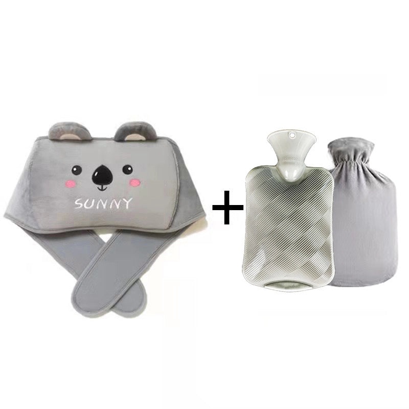 [Three-piece Set] Water Filling Heating Belt for Hands, Waist, and Belly | Heating Pads & Warmers