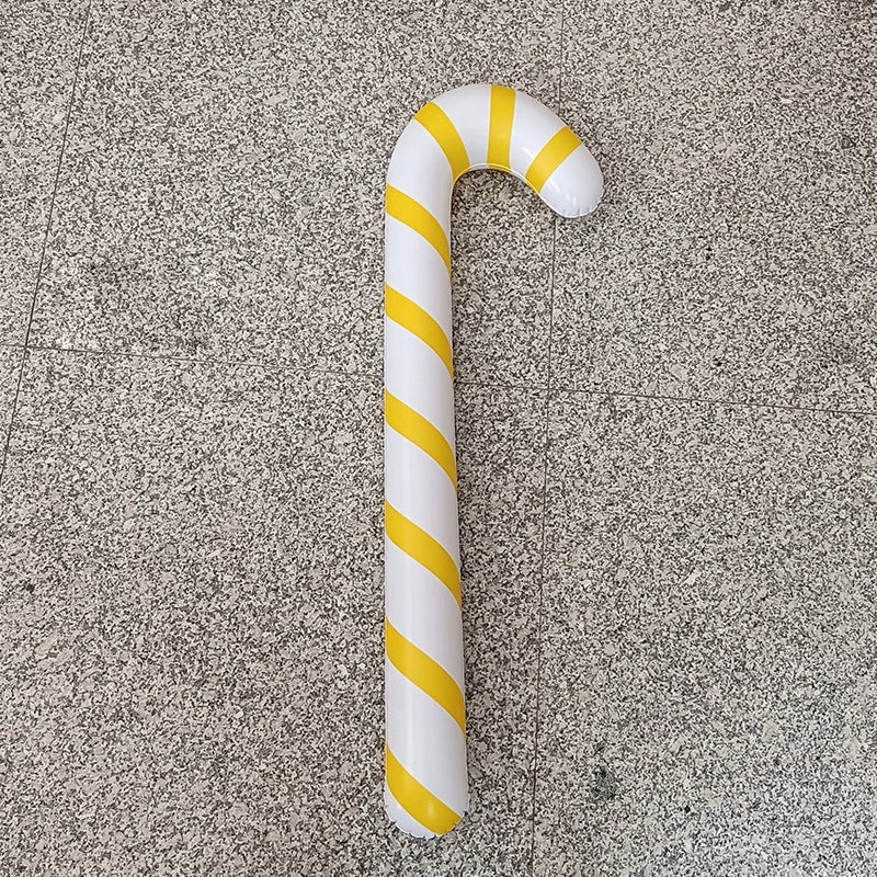 Inflatable Christmas Dog Lollipop Balloon Decoration|Holiday Home Ornaments