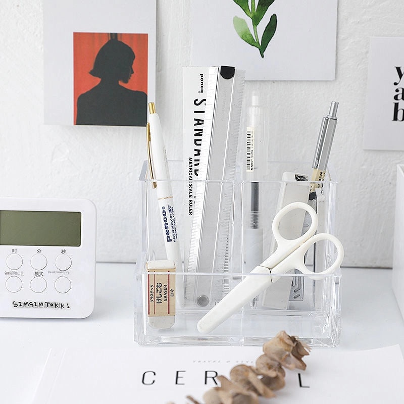 Cute Pig Design Desk Organizer Pencil Pen Holder Office Home School Use|Office Supplies