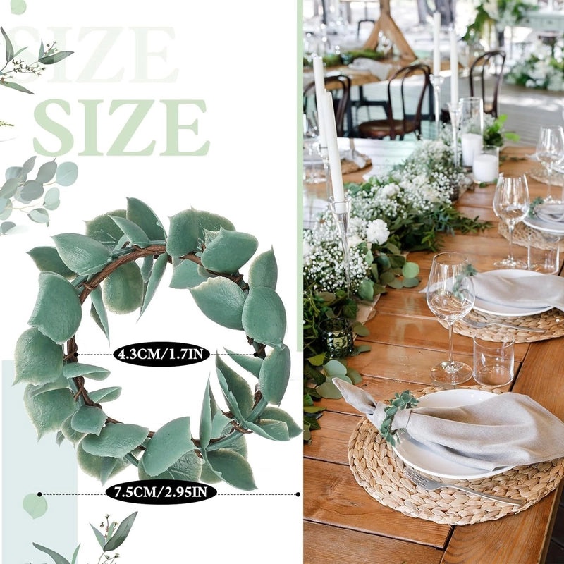 Casual Pastoral Leaf Design Plastic and Iron Daily Use Accessory|Home Decor Accessories