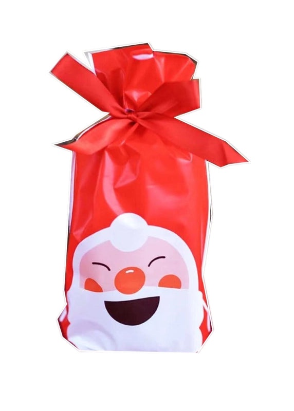 Holiday Snowflake Drawstring Gift Bags for Candy Cookies | Seasonal Packaging