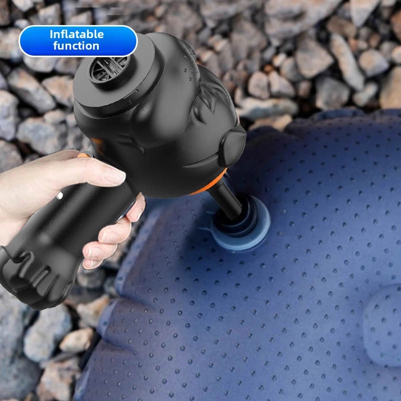 Wireless Dog Head Mini Car Vacuum Cleaner | Automotive Accessories