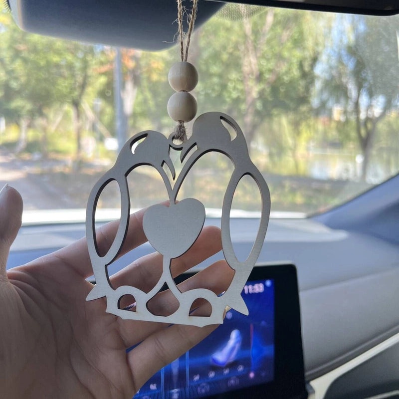 Christmas Modern Art Wooden Decoration | Home Decor & Seasonal Accessories