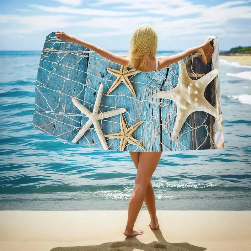 Elegant Floral Butterfly Beach Towel with Superfine Fiber for Casual Bathing|Beach Towels and Accessories