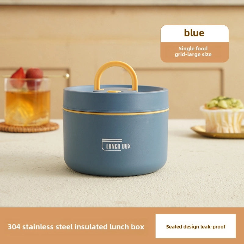 304 Stainless Steel Lunch Box with Soup Bowl | Portable Multi-Layer Insulated Lunch Box for Students | High Color Value|Kitchen & Dining